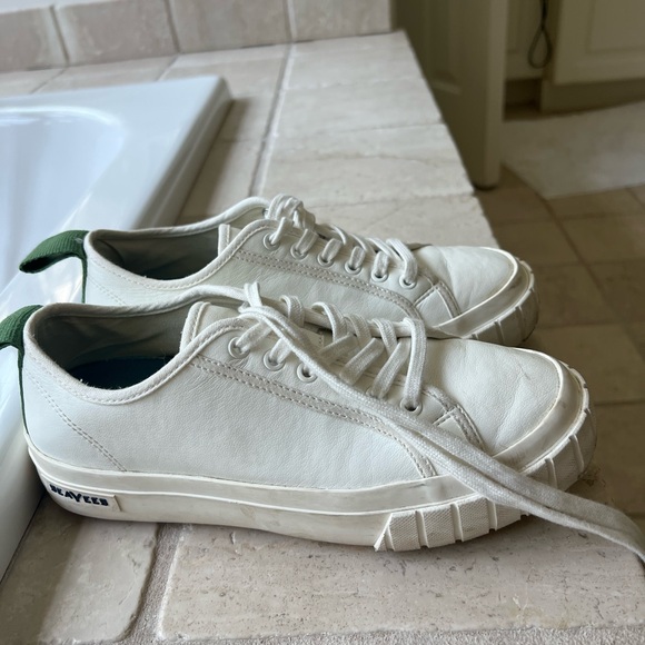 SEAVEES Melrose Lug Platform Women’s Sneaker - Size 7.5 - Picture 9 of 12